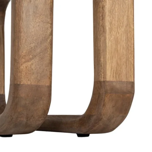 Table basse gigogne bois de manguier Ixia 120 x 60 cm — vue 7
