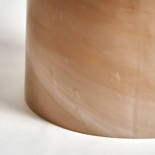 Table basse Gilau verre beige Vical Home — vue 3