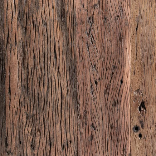 Table basse Keiem bois récupéré marron vieilli Vical Home — vue 5