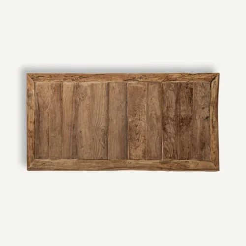 Table basse Kerp teck naturel 200 cm Vical Home — vue 2