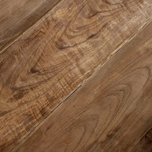 Table basse Kerp teck naturel 200 cm Vical Home — vue 4