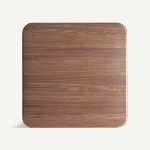 Table basse Kexby noyer et fer Vical Home — vue 4