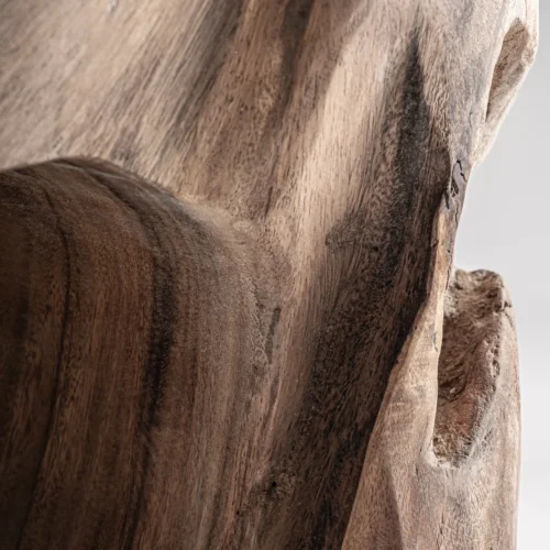Table basse Khaled bois de suar naturel Vical Home — vue 5