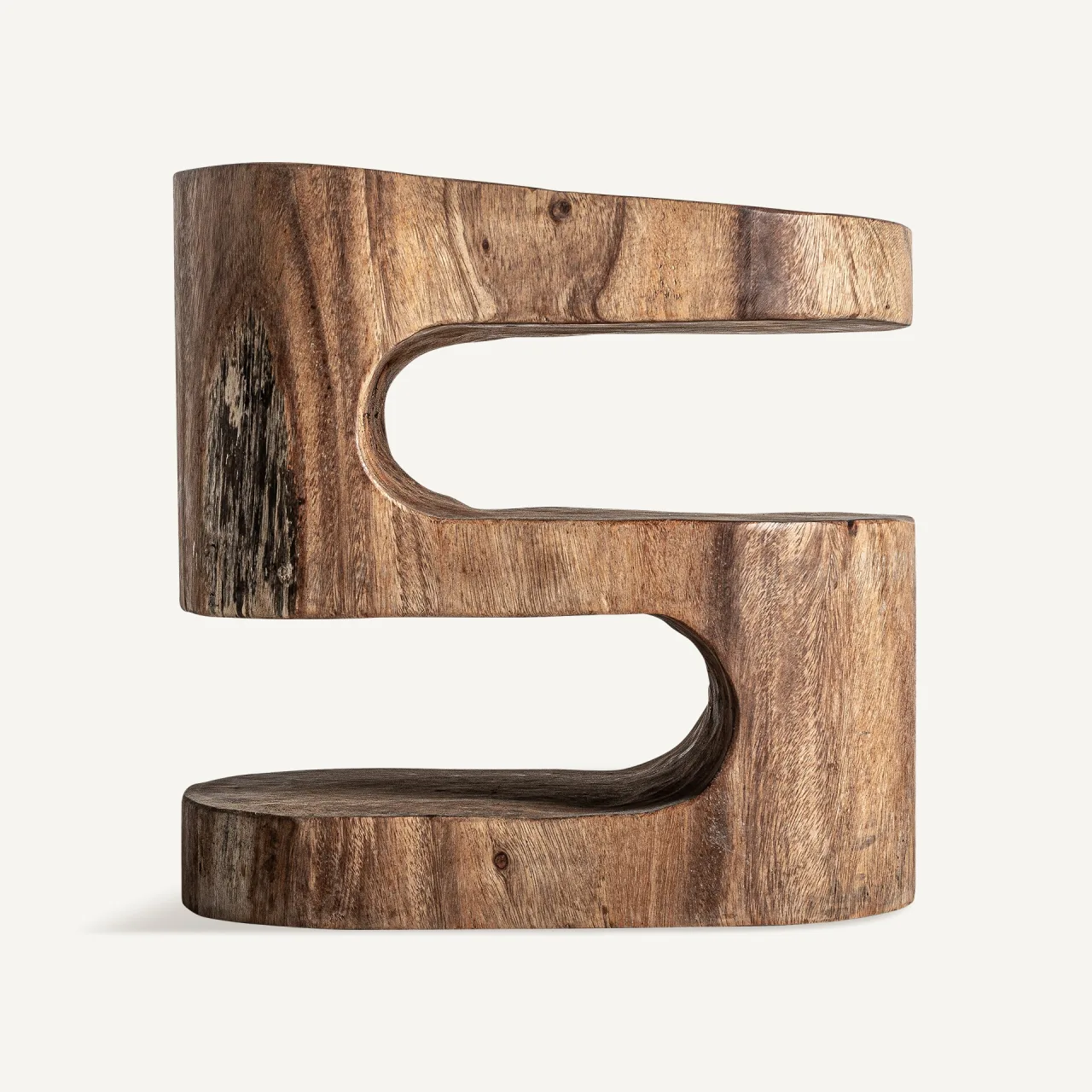 Table basse Kilkis bois de suar marron Vical Home