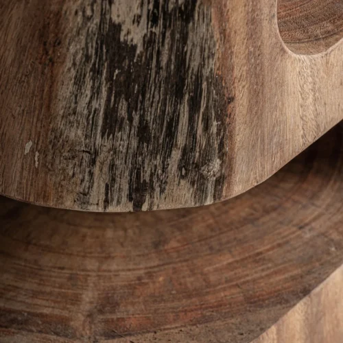 Table basse Kilkis bois de suar marron Vical Home — vue 5