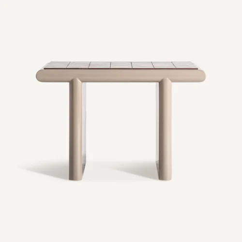Table basse Kurten beige et marron Vical Home