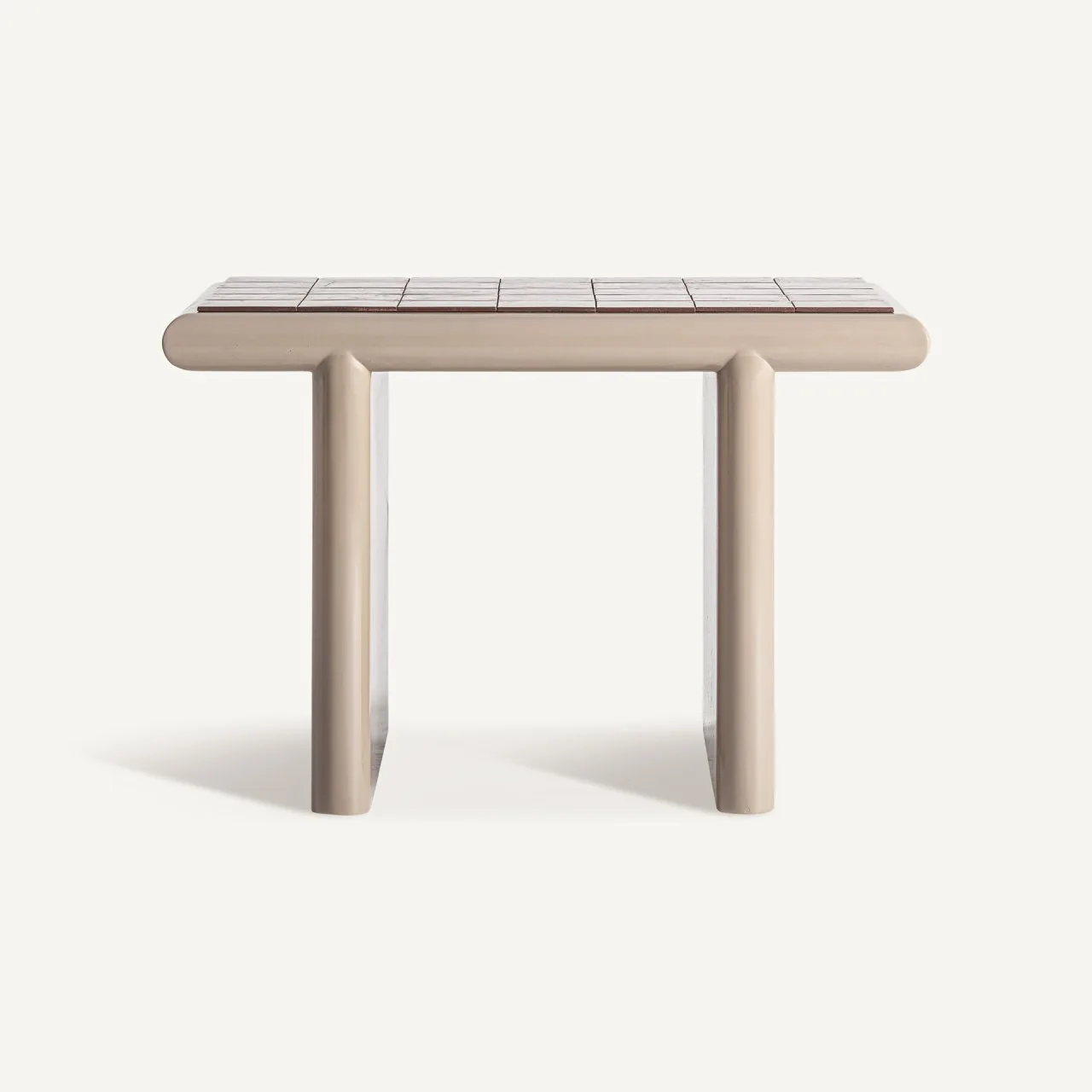Table basse Kurten beige et marron Vical Home
