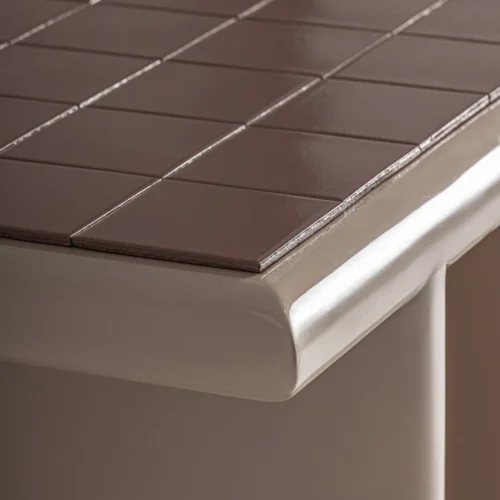 Table basse Kurten beige et marron Vical Home — vue 3