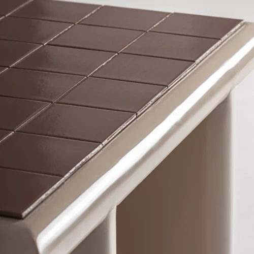 Table basse Kurten beige et marron Vical Home — vue 4