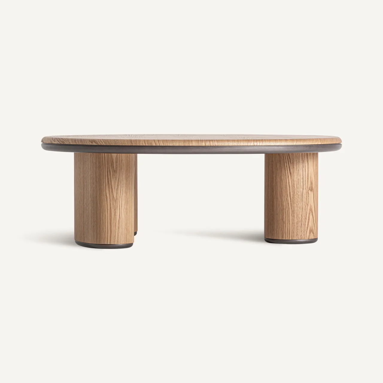 Table basse Leneo bois marron clair Vical Home