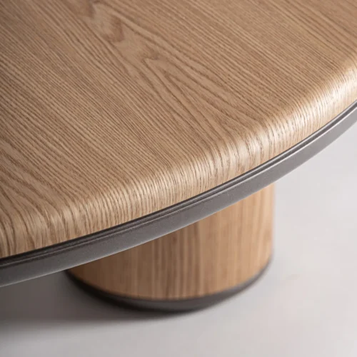 Table basse Leneo bois marron clair Vical Home — vue 3