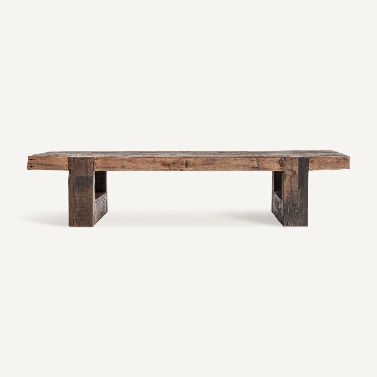 Table basse Losse bois recyclé marron Vical Home