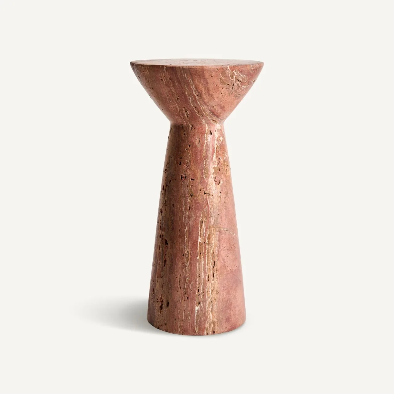 Table basse Ludus travertin rouge Vical Home