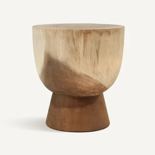 Table basse Luzex bois de suar marron Vical Home