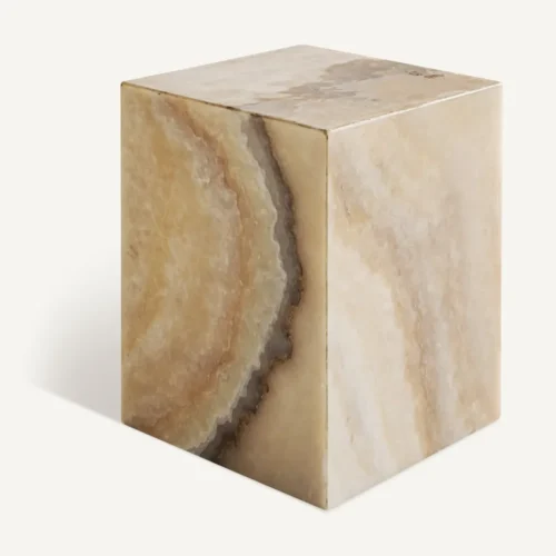 Table basse Magland onyx ivoire Vical Home — vue 2