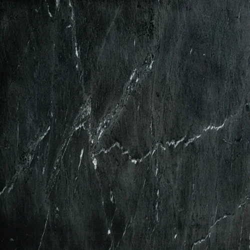 Table basse Marquina marbre noir 38 cm Vical Home — vue 6