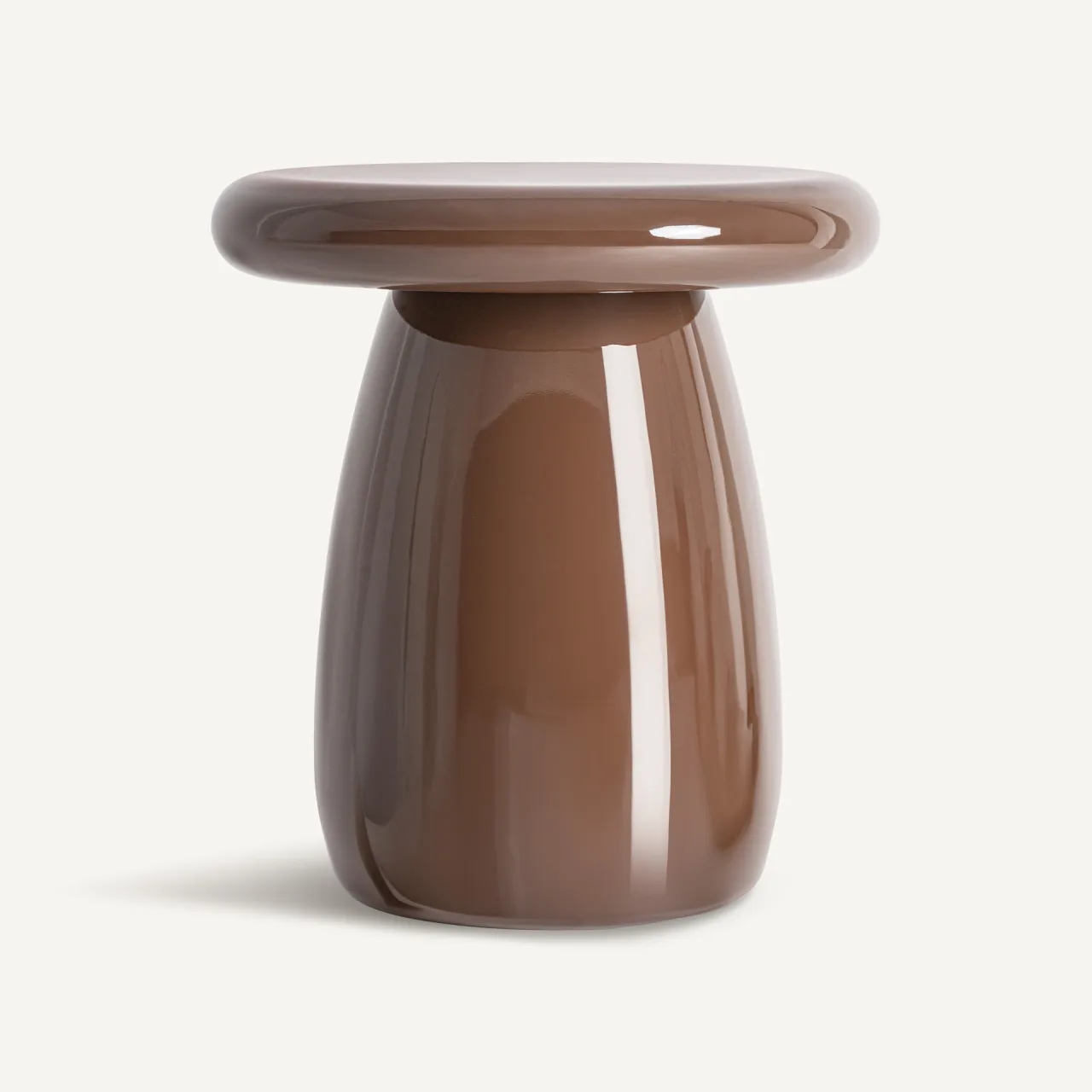 Table basse Meres marron brillant Vical Home