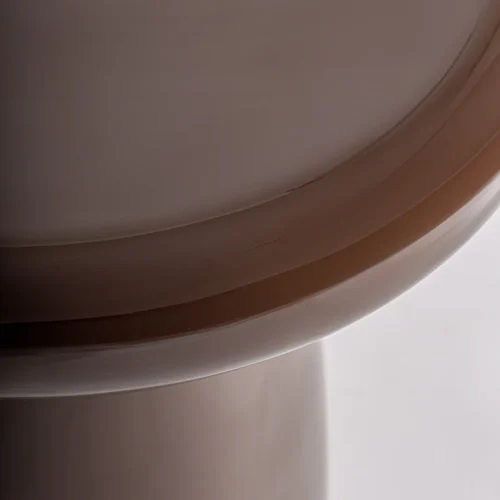 Table basse Meres marron brillant Vical Home — vue 2