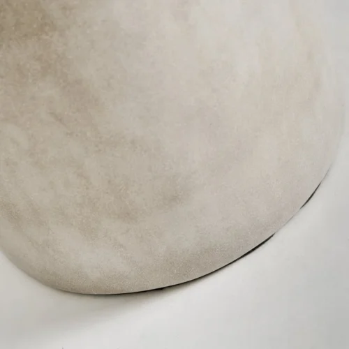 Table basse Naima grès gris 52 x 52 cm Vical Home — vue 3