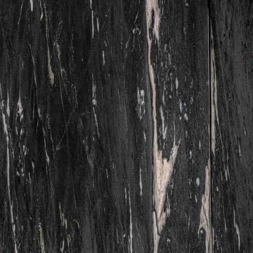 Table basse Nara marbre noir et chêne noir Vical Home — vue 6