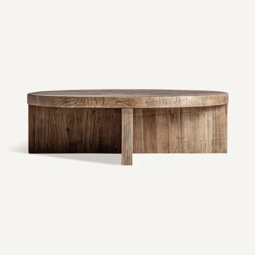 Table basse Norvik orme marron 101 cm Vical Home