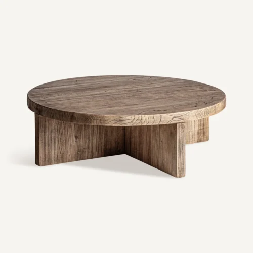 Table basse Norvik orme marron 101 cm Vical Home — vue 2