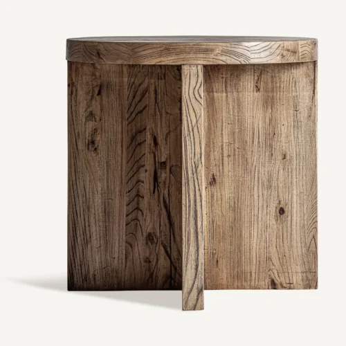Table basse Norvik orme marron 60 cm Vical Home