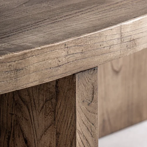 Table basse Norvik orme marron 60 cm Vical Home — vue 3