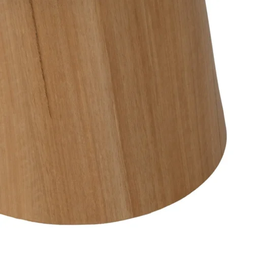 Table basse plateau céramique effet marbre piètement métal Ixia 80 x 45 cm — vue 8