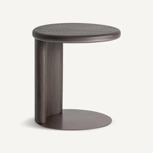 Table basse Pravia bois marron Vical Home — vue 2