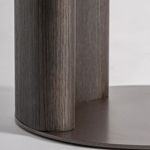 Table basse Pravia bois marron Vical Home — vue 3