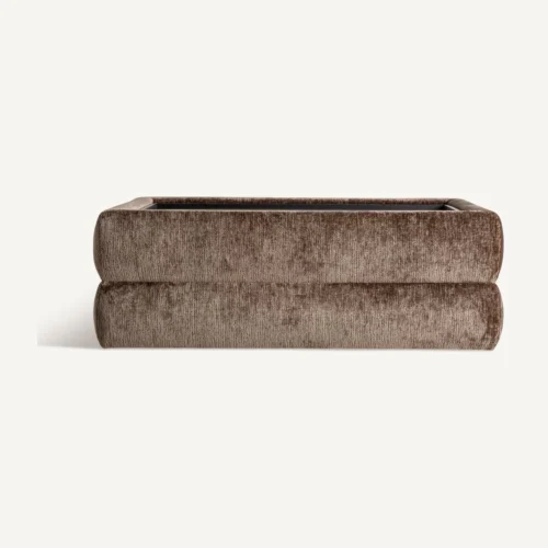 Table basse Puch marron et wengé Vical Home