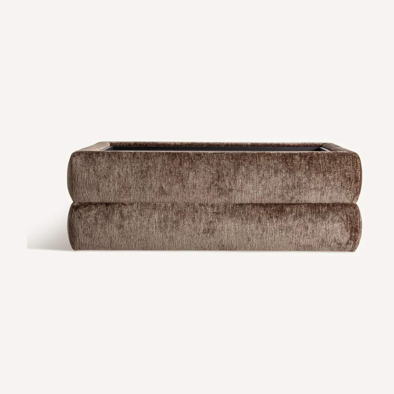Table basse Puch marron et wengé Vical Home