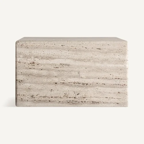 Table basse Rapolano travertin beige Vical Home