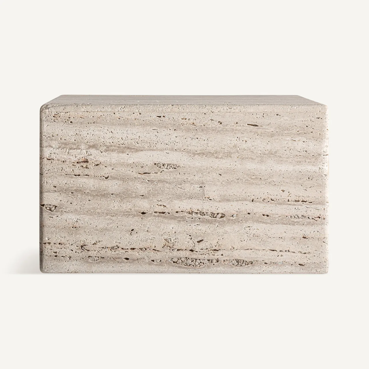 Table basse Rapolano travertin beige Vical Home