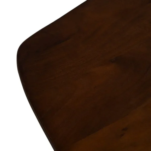 Table basse rectangulaire bois d'acacia brun Ixia 130 cm — vue 3