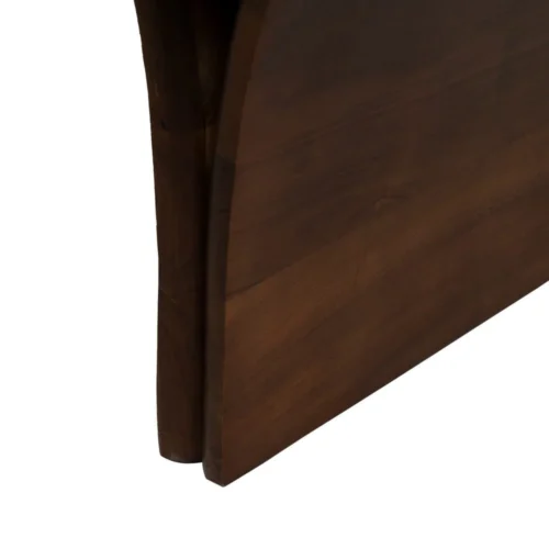Table basse rectangulaire bois d'acacia brun Ixia 130 cm — vue 9