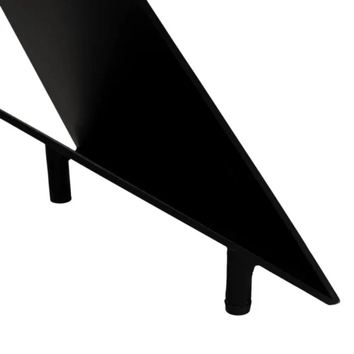 Table basse rectangulaire bois d'acacia et métal Ixia 110 cm — vue 10