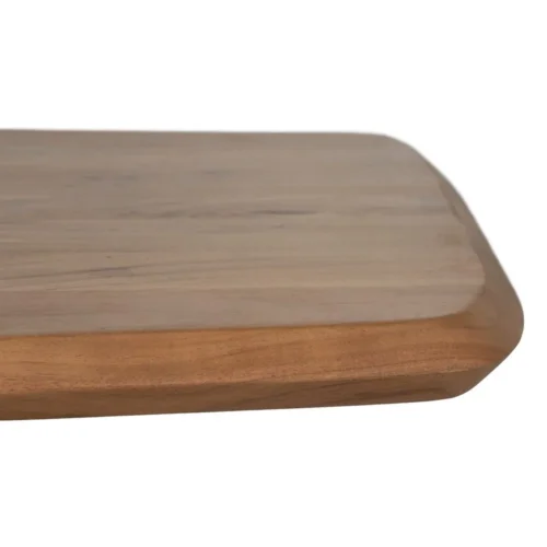 Table basse rectangulaire bois d'acacia et métal Ixia 110 cm — vue 5