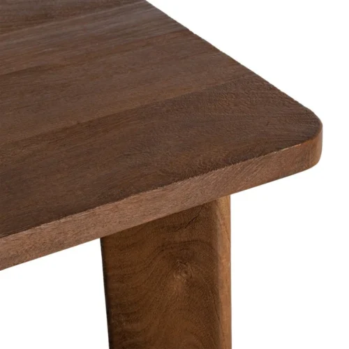 Table basse rectangulaire bois de manguier marron Ixia 115 cm — vue 5
