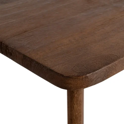 Table basse rectangulaire bois de manguier marron Ixia 115 cm — vue 6
