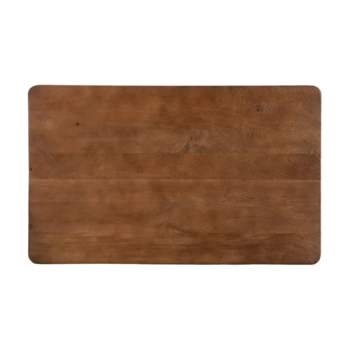 Table basse rectangulaire bois de manguier marron Ixia 115 cm — vue 8