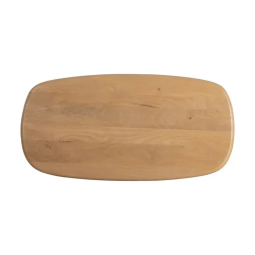 Table basse rectangulaire bois de manguier naturel Ixia 120 cm — vue 10