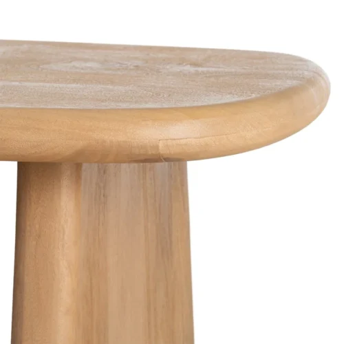 Table basse rectangulaire bois de manguier naturel Ixia 120 cm — vue 7
