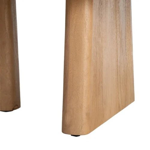 Table basse rectangulaire bois de manguier naturel Ixia 120 cm — vue 8