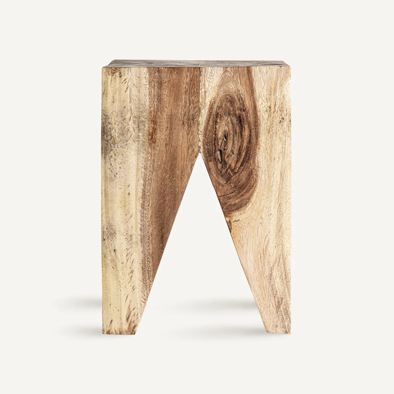 Table basse Rimini bois de suar marron Vical Home