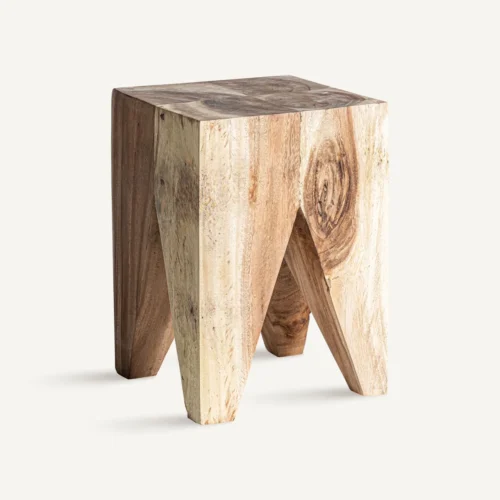 Table basse Rimini bois de suar marron Vical Home — vue 2