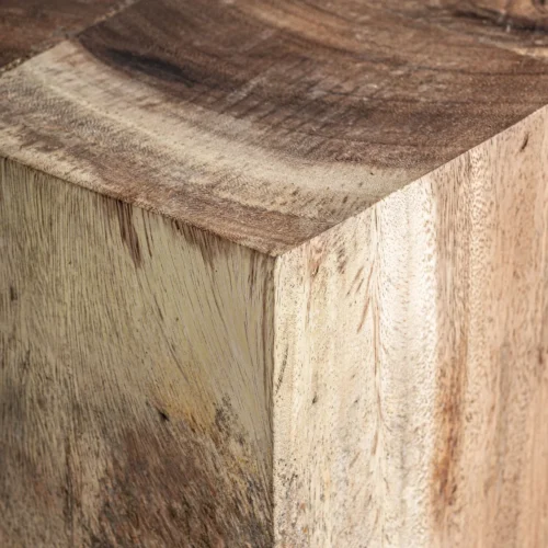 Table basse Rimini bois de suar marron Vical Home — vue 3