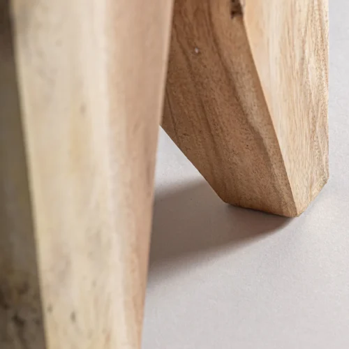 Table basse Rimini bois de suar marron Vical Home — vue 4