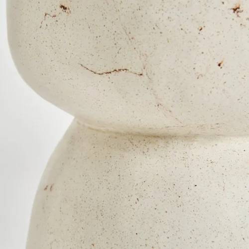 Table basse Sourzac terrazzo blanc cassé Vical Home — vue 4